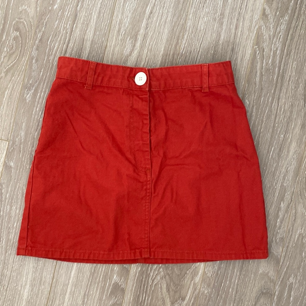 BDG Jean Skirt